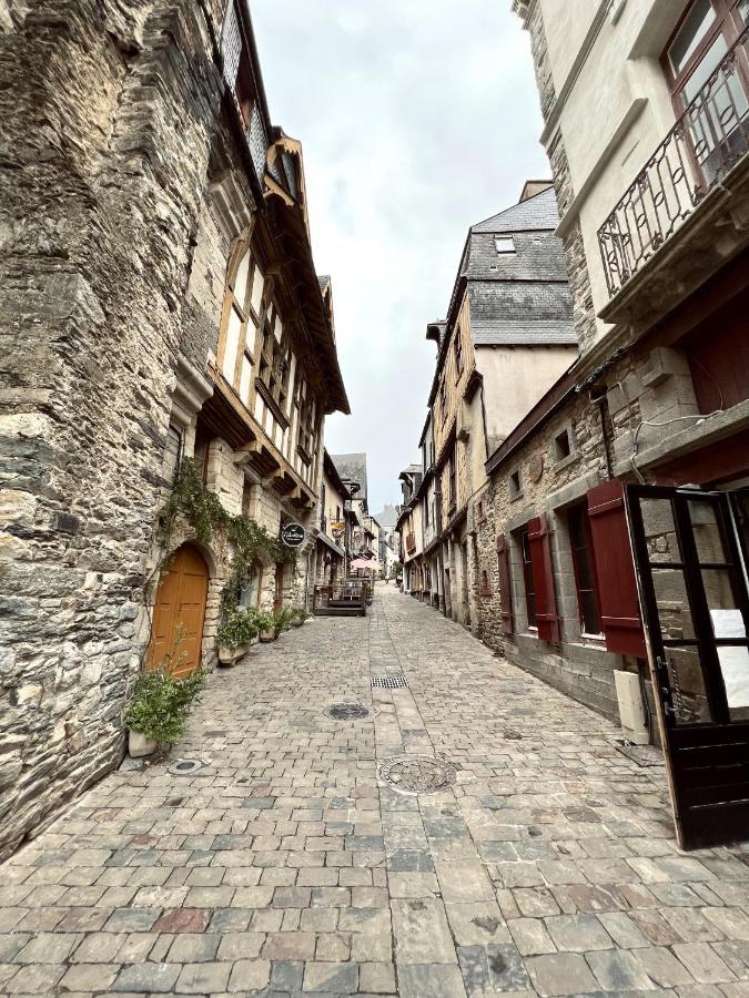 Les Suites De La Tour D'Embas Vitré Εξωτερικό φωτογραφία